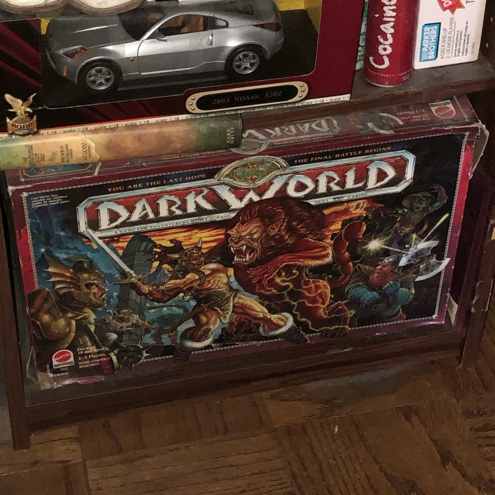 Dark World Board Game